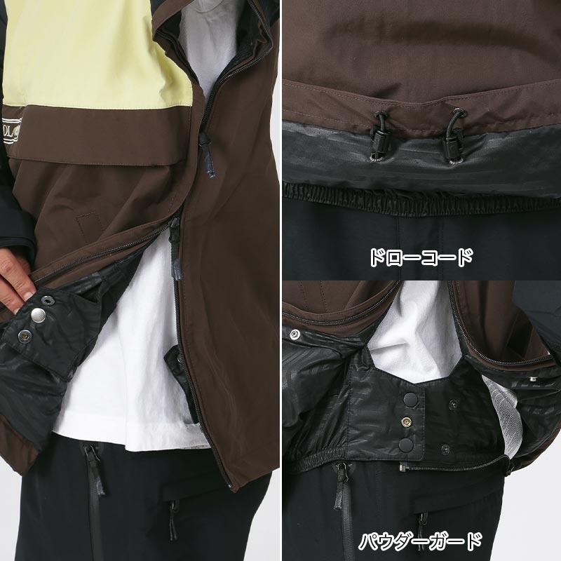 VOLCOM VOLCOM/ボルコム メンズ GORE-TEX スノーボードウェア VOLCOM VOLCOM/ボルコム メンズ GORE-TEX スノーボードウェア