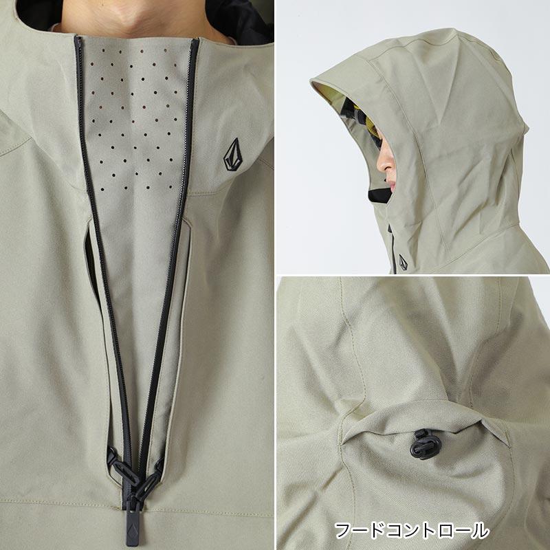【新品未使用】 VOLCOM スノーウエア プルオーバージャケット VOLCOM ボルコム メンズ スノーウェアプルオーバージャケット