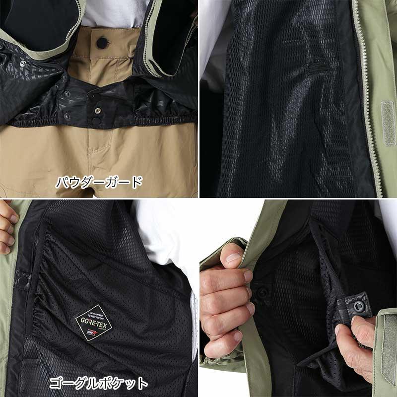 VOLCOM VOLCOM/ボルコム メンズ GORE-TEX スノージャケット VOLCOM VOLCOM/ボルコム メンズ GORE-TEX スノージャケット