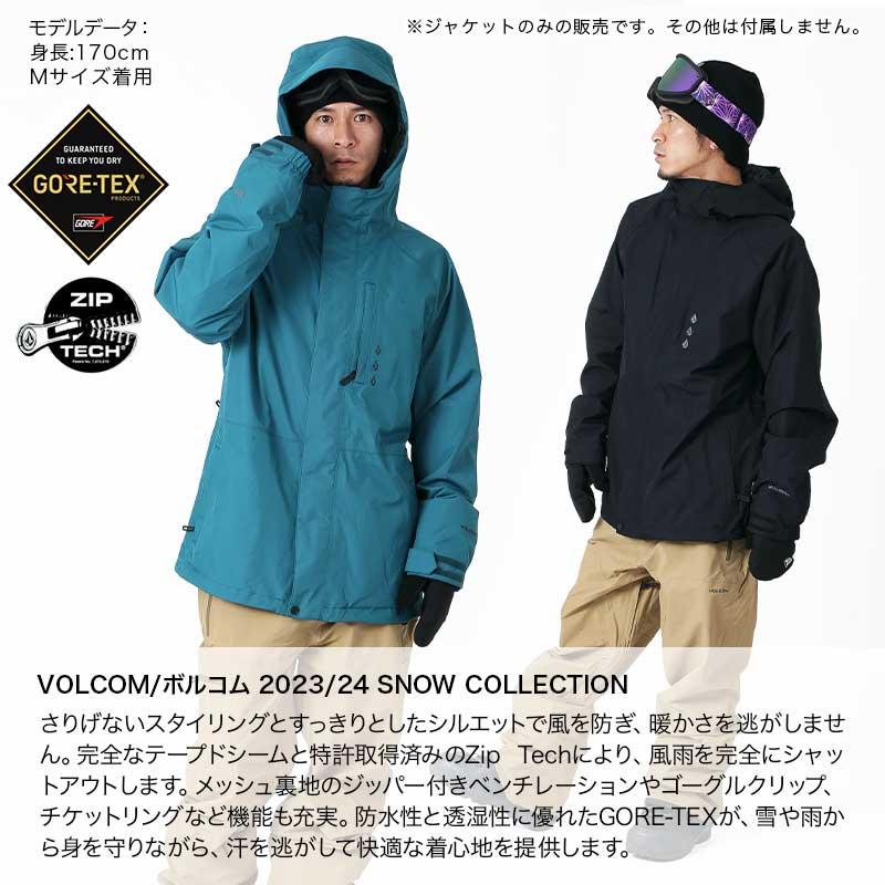 VOLCOM/ボルコム メンズ GORE-TEX スノージャケット G0652407 スノー 