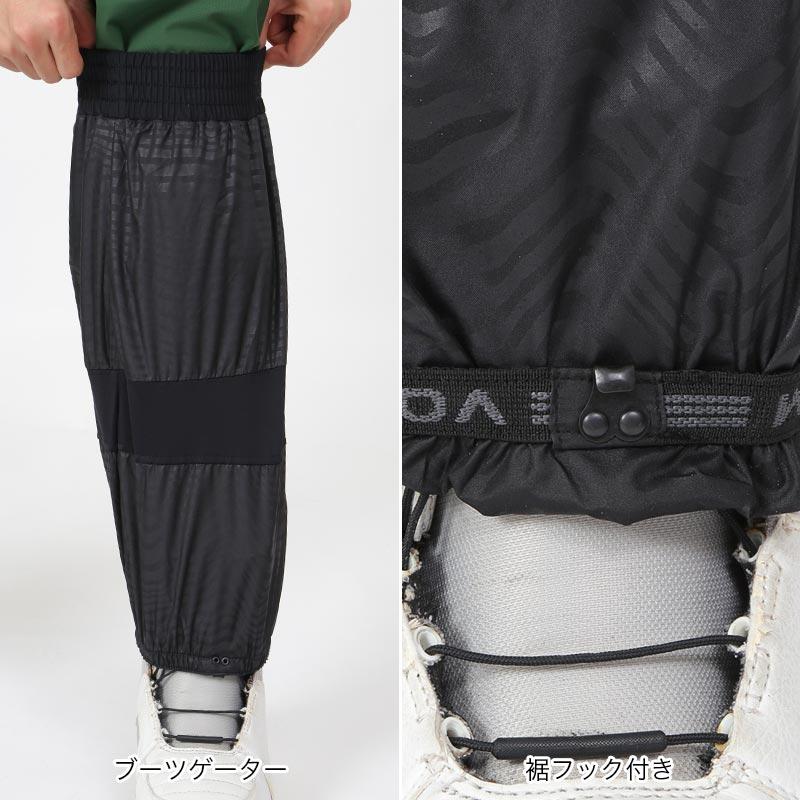 【エントリーでP5倍】VOLCOM/ボルコム メンズ GORE-TEX スノーボードウェア パンツ スノボウェア スノーウェア ゴアテックス 下  ボトムス スキーウェア G1352304