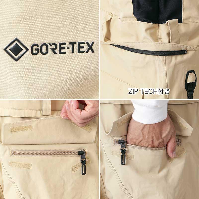 VOLCOM VOLCOM/ボルコム メンズ GORE-TEX スノー ビブパンツ VOLCOM VOLCOM/ボルコム メンズ GORE-TEX スノー ビブパンツ