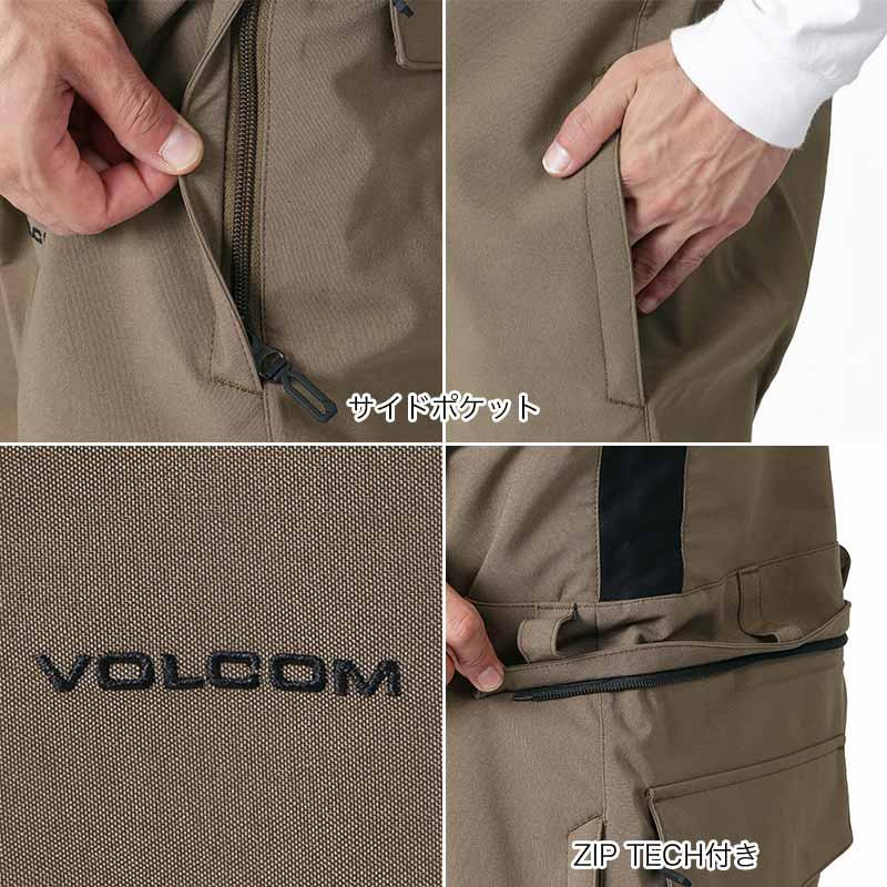 VOLCOM/ボルコム メンズ スノーウェア パンツ G1352408 スノーパンツ スノボウェア スノーウェア スキーウェア 下 スノーボードウェア｜ocstyle｜10