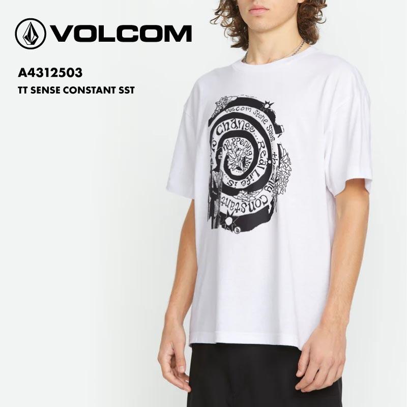 VOLCOM（ボルコム） Tシャツ メンズ 半袖 TT SENSE CONSTANT SST 2025