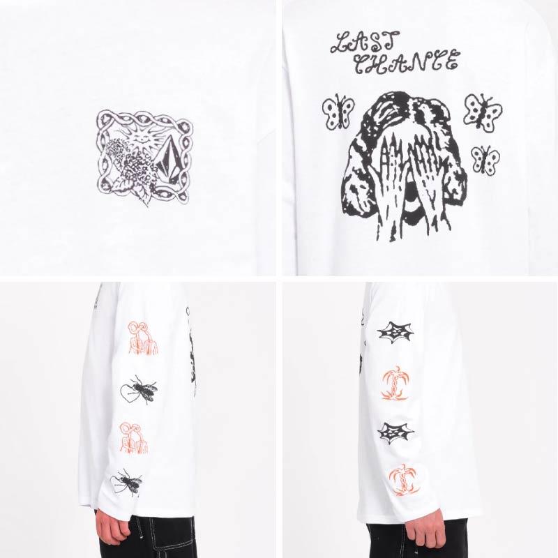 VOLCOM（ボルコム） Tシャツ メンズ 長袖 FA KEUTCHI LST 2024 FALL