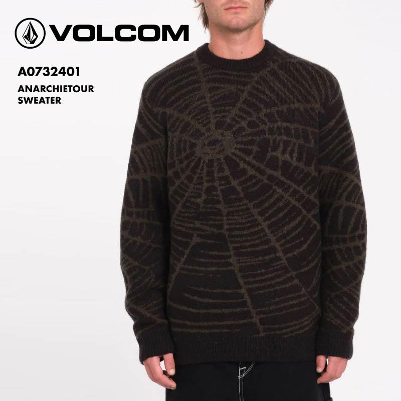VOLCOM（ボルコム） セーター メンズ ANARCHIETOUR SWEATER 2024 FALL