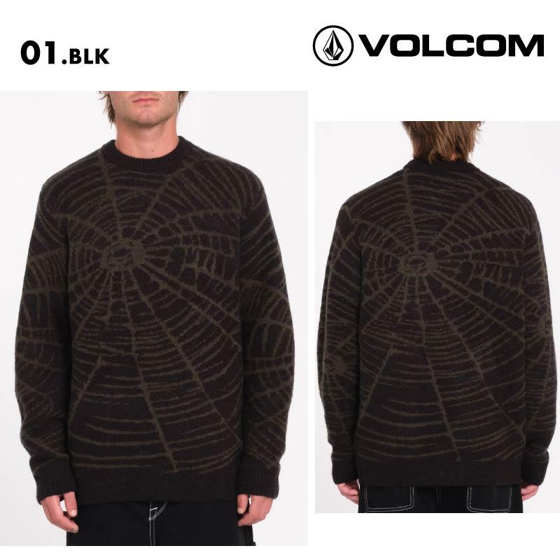 VOLCOM（ボルコム） セーター メンズ ANARCHIETOUR SWEATER 2024 FALL