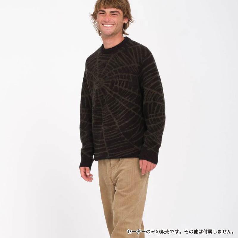 VOLCOM（ボルコム） セーター メンズ ANARCHIETOUR SWEATER 2024 FALL