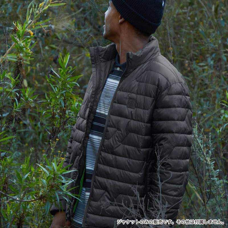VOLCOM ボルコム メンズ ダウンジャケット WEESTONE PUFF JACKET