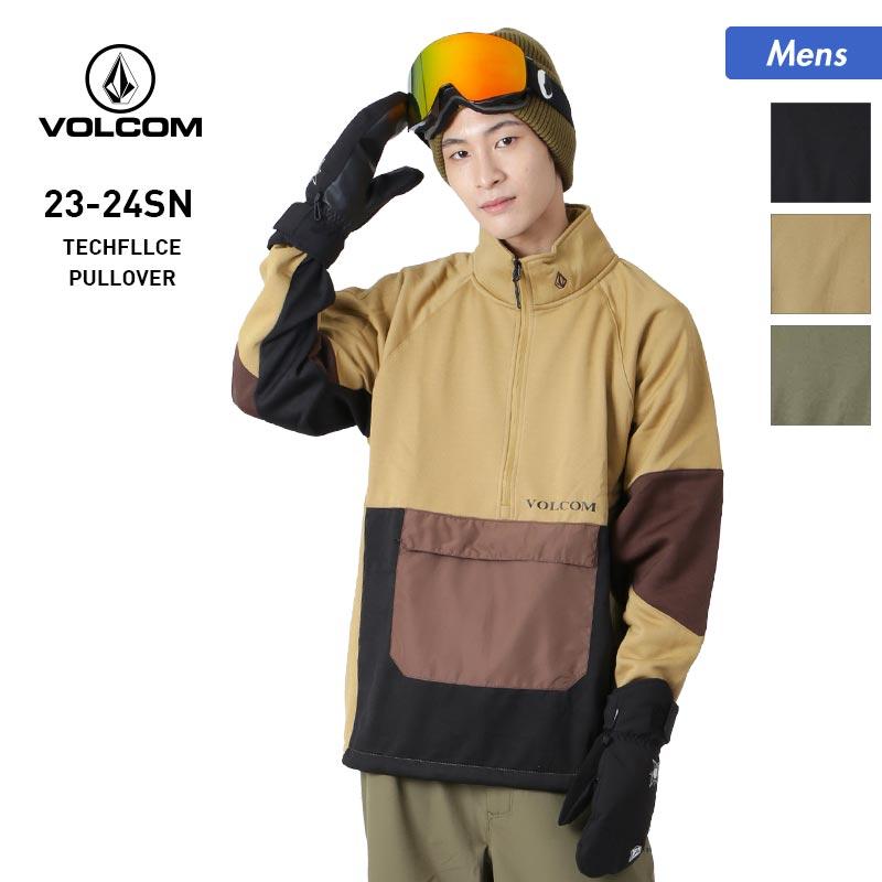 VOLCOM（ボルコム） メンズ フリースプルオーバー G4152400 ジップ