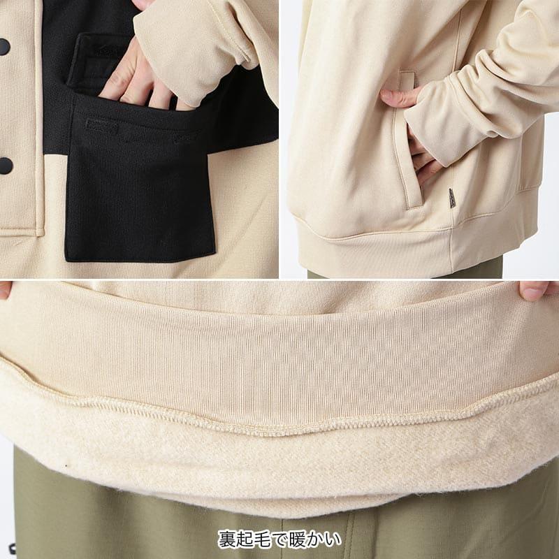 VOLCOM（ボルコム） メンズ フリース プルオーバー 裏起毛 G4152406