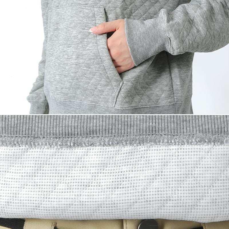 VOLCOM（ボルコム） レディース プルオーバー パーカー 長袖 フード