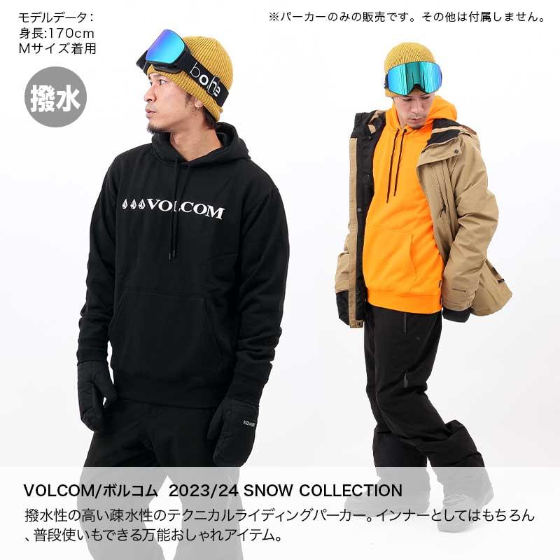 スノーボード　撥水パーカー　パーカー　ボルコム　VOLCOM バートン スノーボード 撥水パーカー パーカー ボルコム VOLCOM バートン