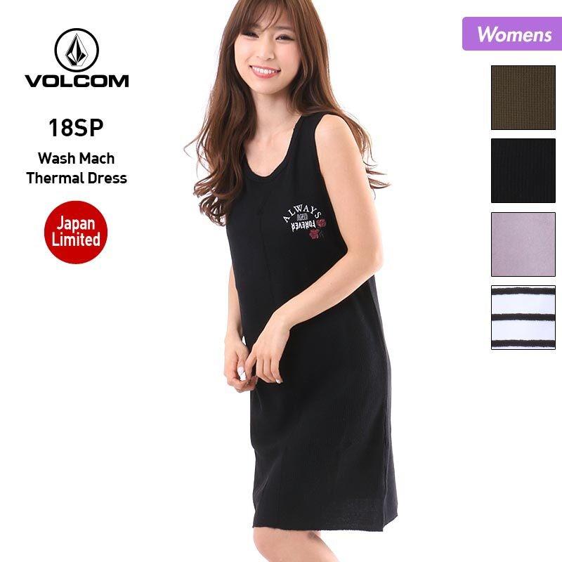 Volcom ボルコム レディース タンクトップワンピース ロング丈 ノースリーブ Bjb Oc Style Paypayモール店 通販 Paypayモール