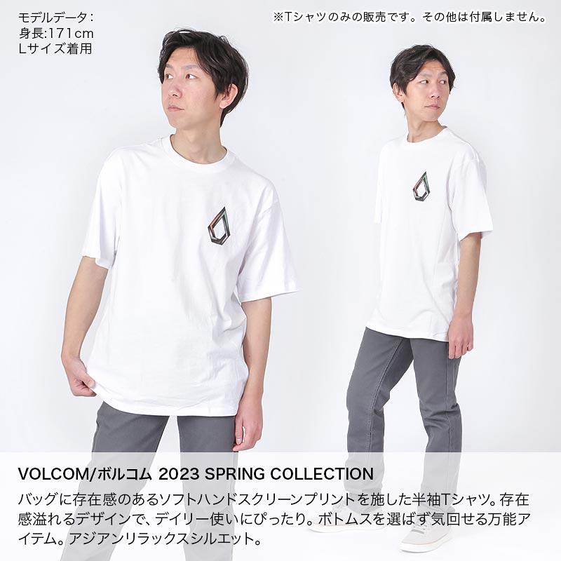 VOLCOM/ボルコム メンズ 半袖 半そで Tシャツ ティーシャツ トップス