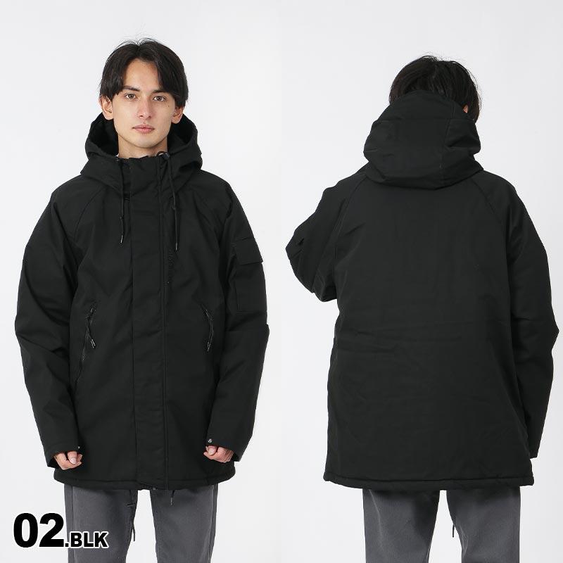 セール VOLCOM/ボルコム メンズ 中綿ジャケット アウター ジャケット 綿入り 防寒 長袖 フード付き A1732208