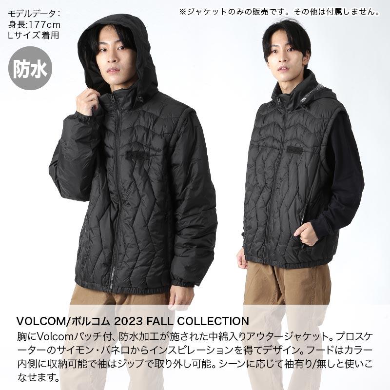 VOLCOM VOLCOM/ボルコム メンズ 中綿ジャケット アウター VOLCOM VOLCOM/ボルコム メンズ 中綿ジャケット アウター