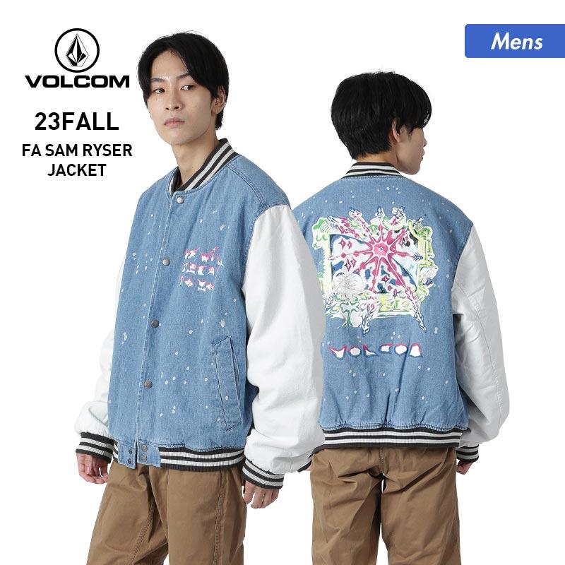 VOLCOM（ボルコム） メンズ スタジャン スタジアムジャンパー アウター
