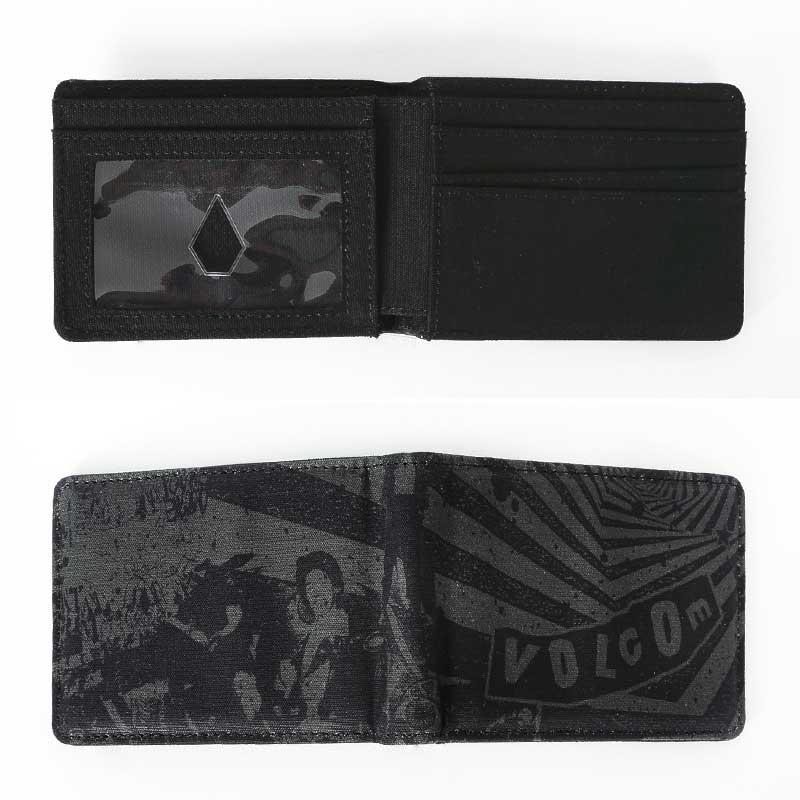 VOLCOM/ボルコム メンズ 二つ折り財布 ウォレット カードケース コインケース 定期入れ D6032300｜ocstyle｜03