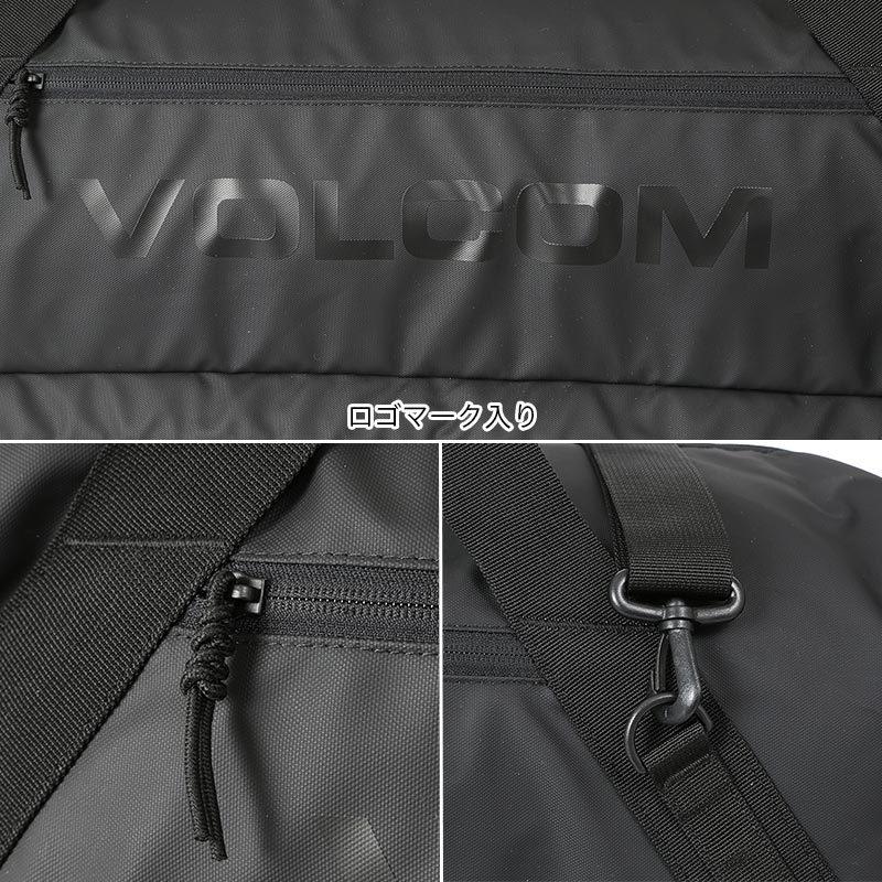 VOLCOM/ボルコム メンズ ボストンバッグ 32L スケートボードキャリー付き かばん 鞄 ダッフルバッグ D6512203