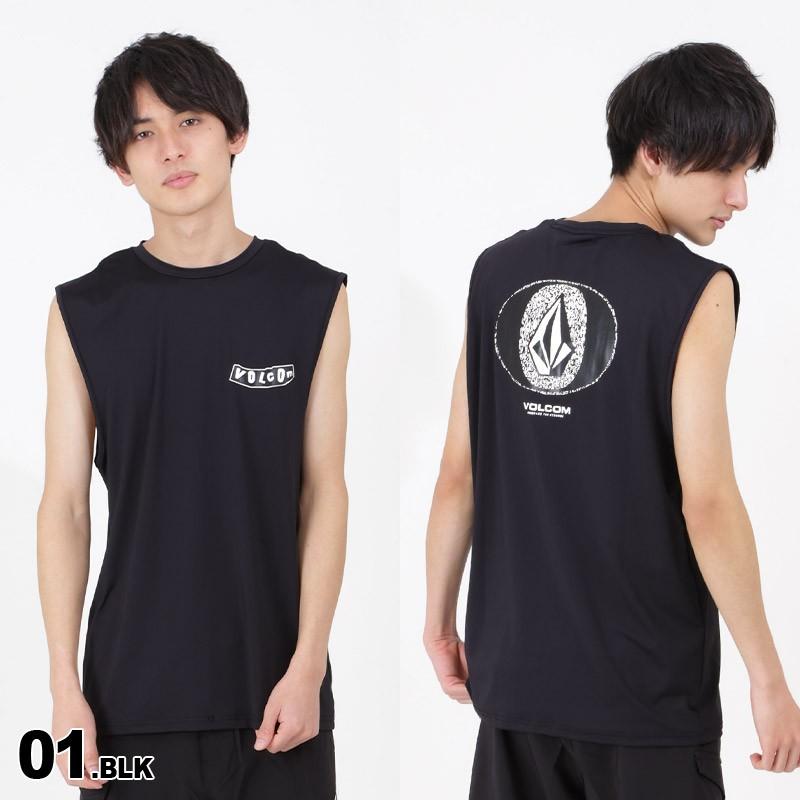 Volcom ボルコム メンズ ラッシュガード タンクトップ ノースリーブ