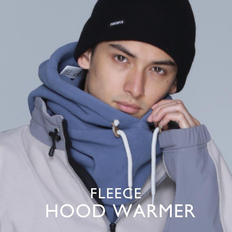 ポンタぺス（PONTAPES） フードウォーマー スノーボード メンズ
