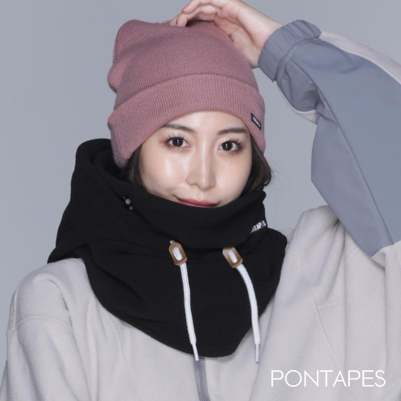 ポンタぺス（PONTAPES） フードウォーマー スノーボード メンズ