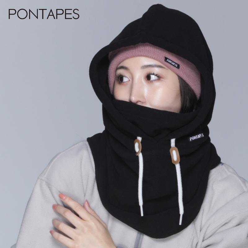 ポンタぺス（PONTAPES） フードウォーマー スノーボード メンズ