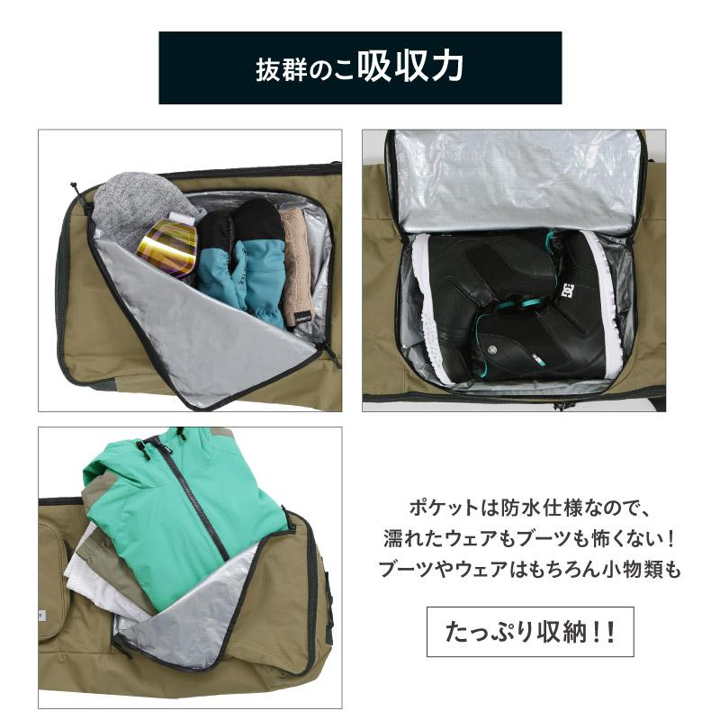 ポンタぺス（PONTAPES） スノーボードケース スノーボード メンズ