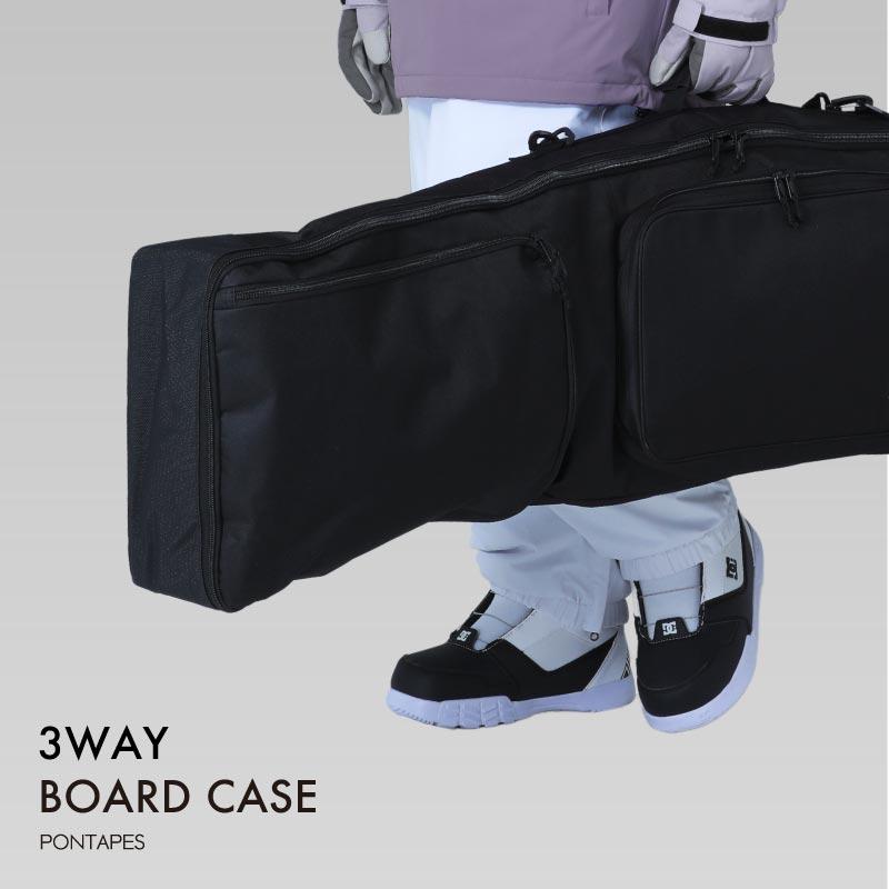 ポンタぺス（PONTAPES） スノーボードケース スノーボード メンズ