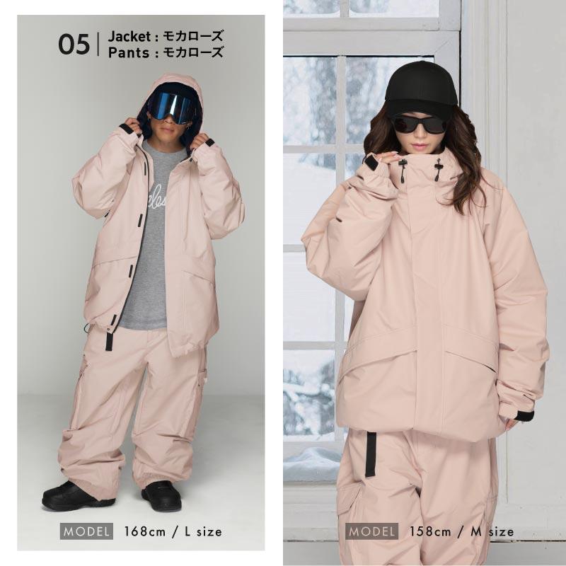 【上下セット】おまけ付きNamelessage スノーボードウェア&ビブパンツ ネームレスエイジ（namelessage） スノーボードウェアメンズ