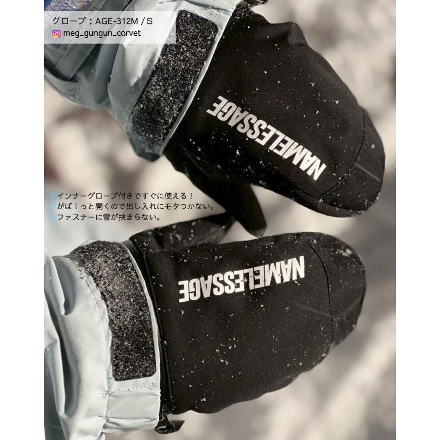 【スノボ③】新品 ZEX ミトン・グローブ 定価10000円 QUIKSILVER/クイックシルバー メンズ GORE-TEX ミトングローブ AUSTEN