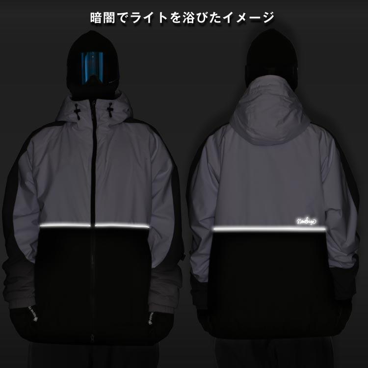 ネームレスエイジ（namelessage） スノーボードウェア ジャケット