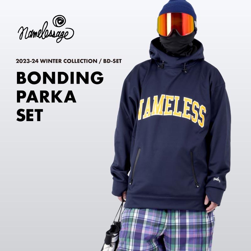 namelessage スノーボードウェア　上下セット美品 ネームレスエイジ（namelessage） スノーボードウェア 上下セット