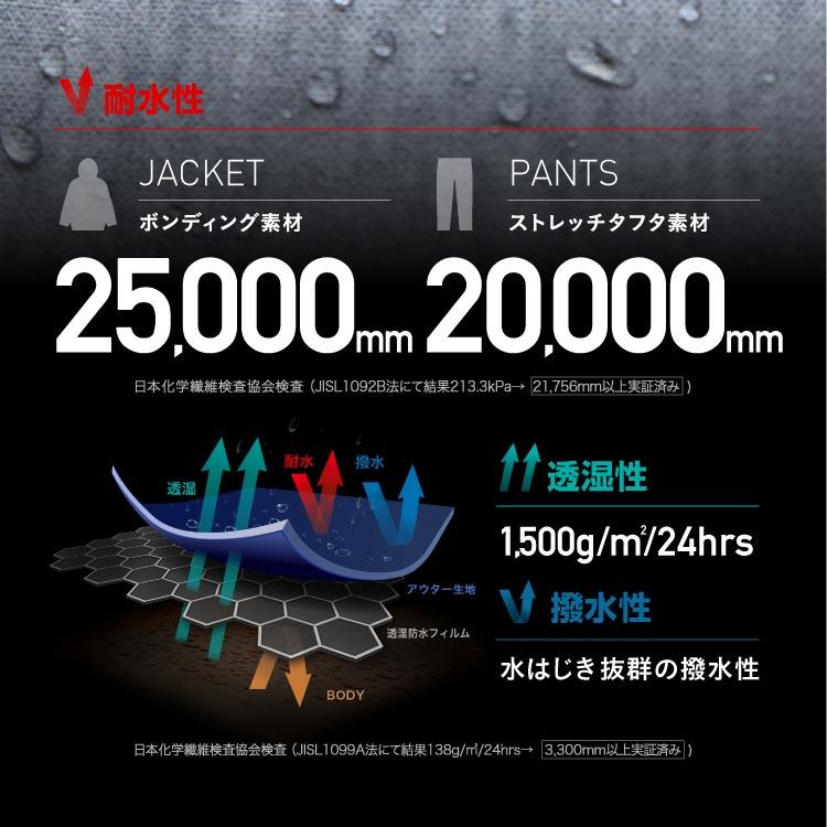 スノーウェア ボンディングセット メンズ レディース 上下セット