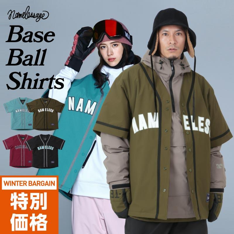 ネームレスエイジ スノーボードウェア メンズ ジャケット スノボ