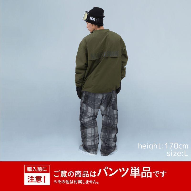 ネームレスエイジ（namelessage） スノーボードウェア ジブパンツ