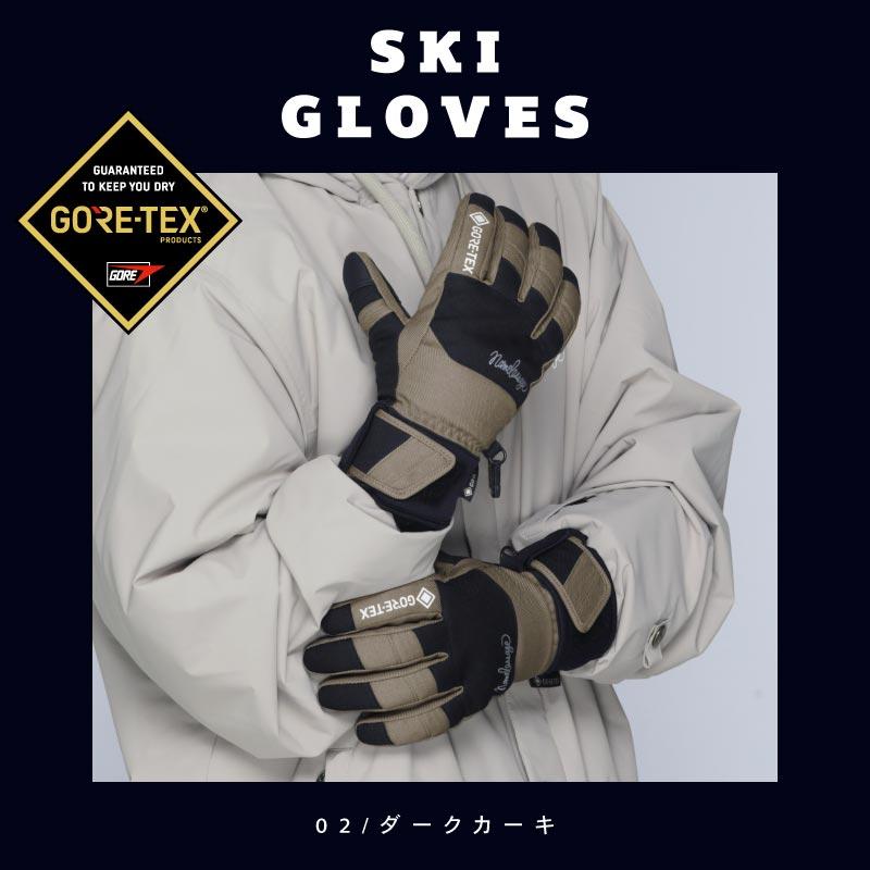 ネームレスエイジ GORE-TEX ゴアテックス スキーグローブ スノー ネームレスエイジ GORE-TEX ゴアテックス スキーグローブ スノー
