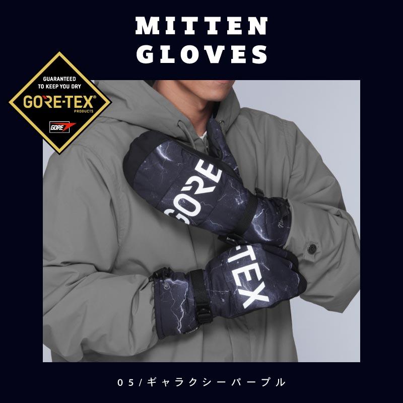 【エントリーでP5倍】GORE-TEX ゴアテックス スノーボード スキー ミトン グローブ レディース メンズ ロングカフ スノーボードグローブ スキーグローブ AGE-33M｜ocstyle｜11