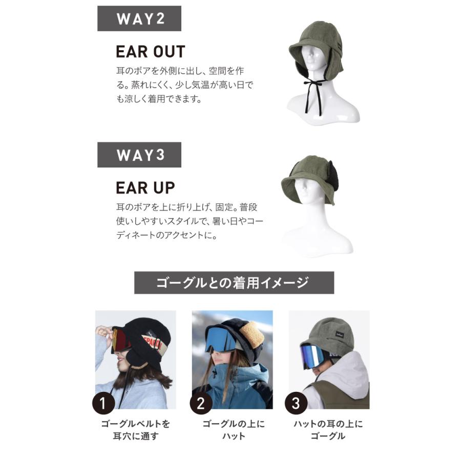 ネームレスエイジ（namelessage） バケットハット スノーボード メンズ