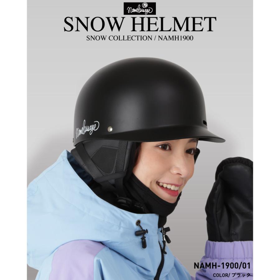 ネームレスエイジ（namelessage） ヘルメット スノーボード スキー