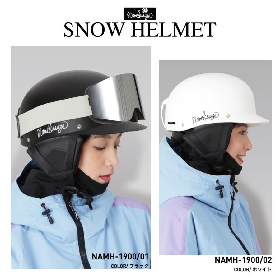 ネームレスエイジ（namelessage） ヘルメット スノーボード スキー