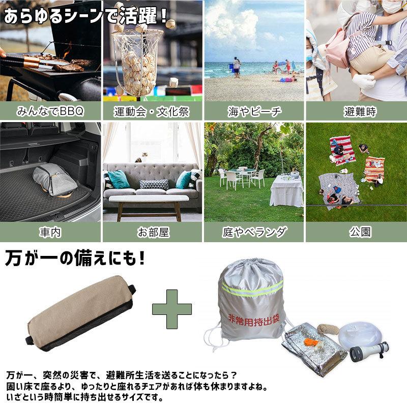 アウトドア チェア バッグ付き いす 椅子 コンパクト 重さ1.2kg 耐荷重120kg フェス BBQ 簡単組み立て ブラック 黒 折り畳み椅子 軽い 軽量 NGCH-100 | ネームレスエイジ | 13