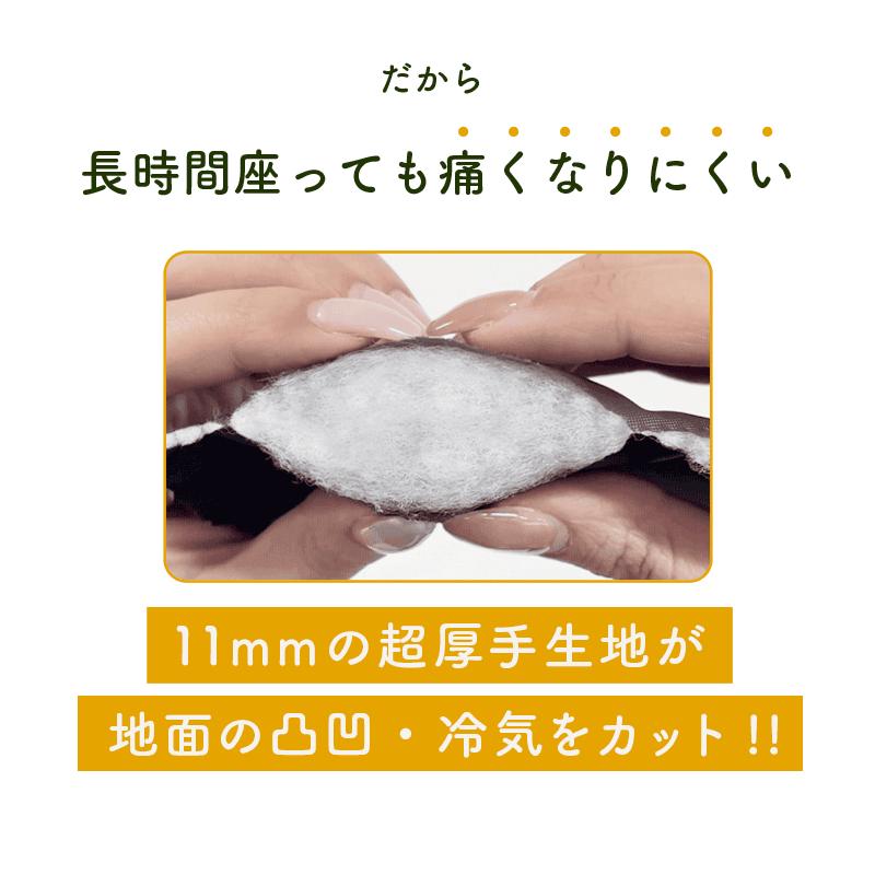 レジャーシート 厚手 大判 撥水 200×200 クッション ピクニックシート レジャーマット 大きい 軽い 洗える 花見 遠足 運動会 めざましテレビ紹介 NGOS-300 | ネームレスエイジ | 09