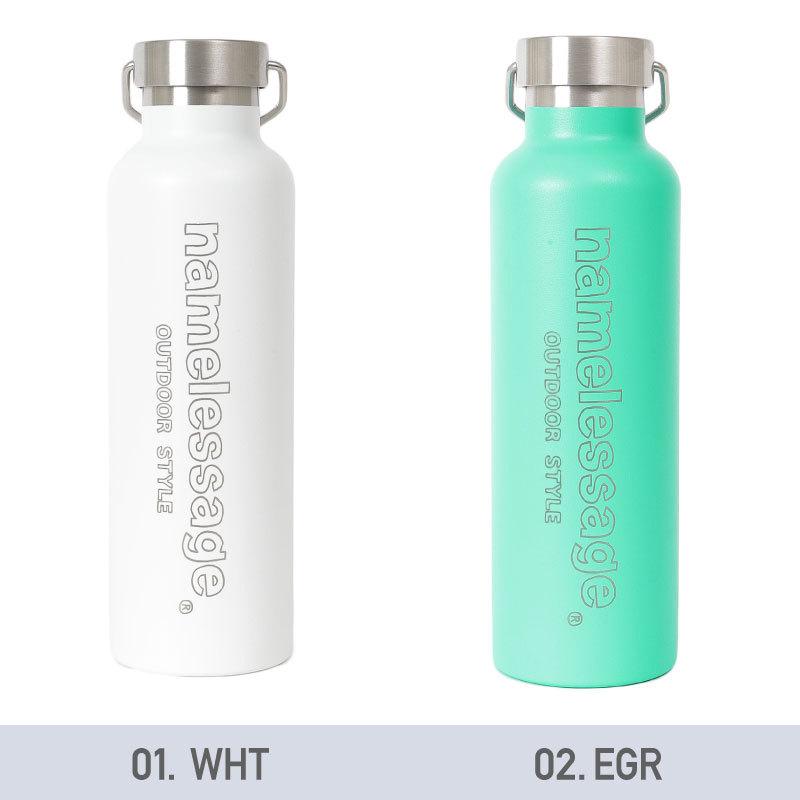 ネームレスエイジ 保温保冷ドリンクボトル750ml 水筒 ステンレス