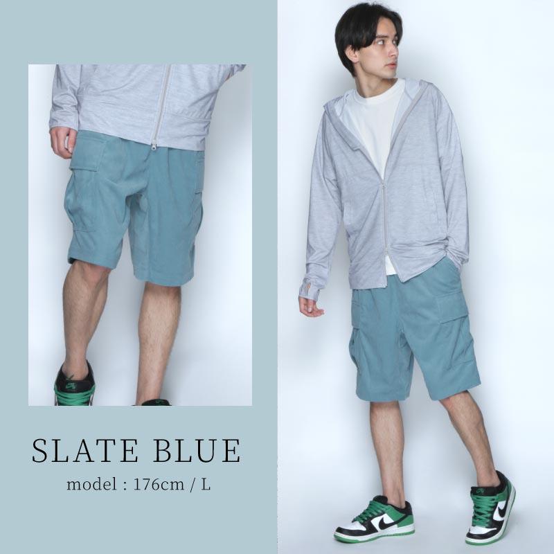 コーデュロイ パンツ メンズ レディース ショートパンツ 夏用パンツ 薄手 速乾 ショーパン 短パン ボトムス 無地 カラーパンツ カジュアル NACP-60 W_SALE | ネームレスエイジ | 07