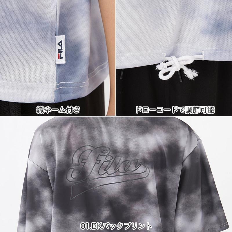 FILA FILA/フィラ レディース 水着 上下セット Tシャツ+タンキニ