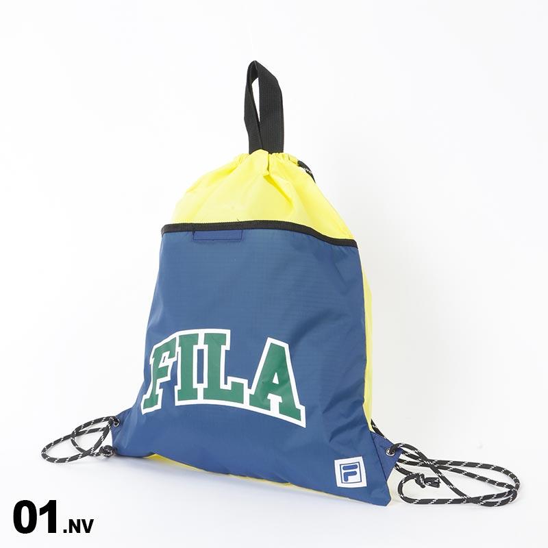 FILA/フィラ キッズ プールバッグ ナップサック ジムサック リュックサック 水泳 プール 海水浴 ビーチ 123520｜ocstyle｜02