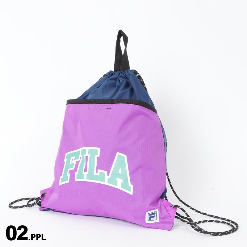FILA/フィラ キッズ プールバッグ ナップサック ジムサック リュックサック 水泳 プール 海水浴 ビーチ 123520｜ocstyle｜03