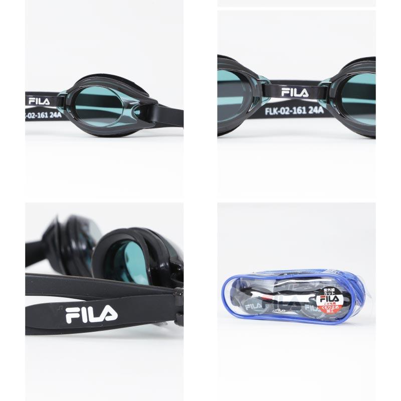 FILA（フィラ） 水中ゴーグル ジュニア 子供用 FLK-02-161 FLK-02 水中